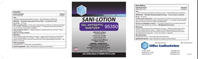 Tifco 6930 SaniLotion Gal..jpg SaniLotion gal - Tifco 6930 SaniLotion Gal.